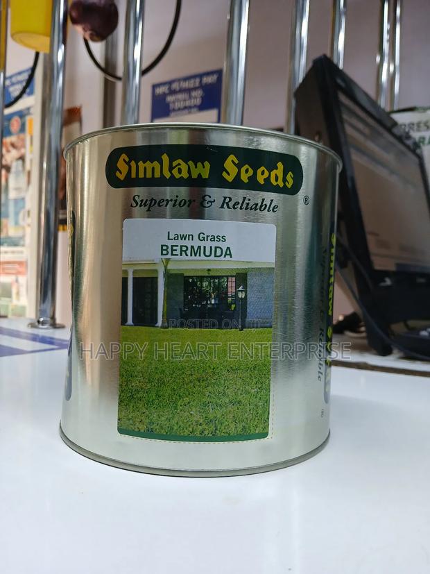Lawn Grass Bermuda  1kg Simlaw - thumbnail 4