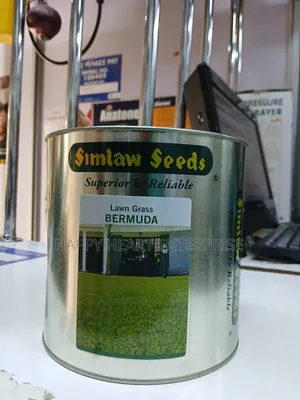 Lawn Grass Bermuda  1kg Simlaw