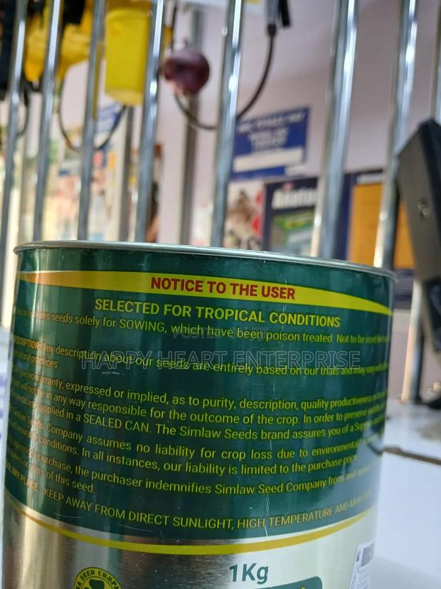 Lawn Grass Bermuda  1kg Simlaw - thumbnail 7