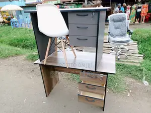 Study/Office Desk With Eams Chair