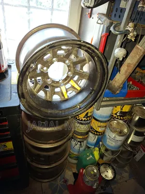 Set of Unused Fueloff Set of Road Rims Six Hole
