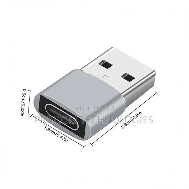Usb Male To Usb 3.1 Type C Female Connector Adapter