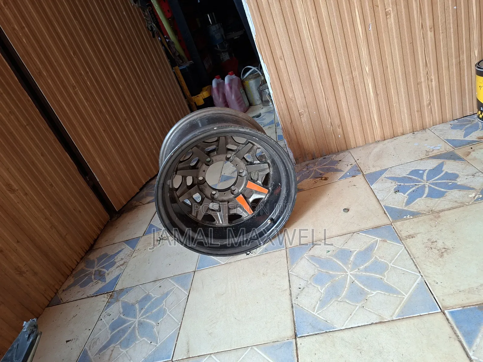 Set of Unused Fueloff Set of Road Rims Six Hole