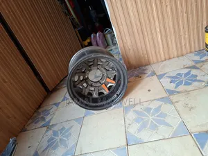 Set of Unused Fueloff Set of Road Rims Six Hole