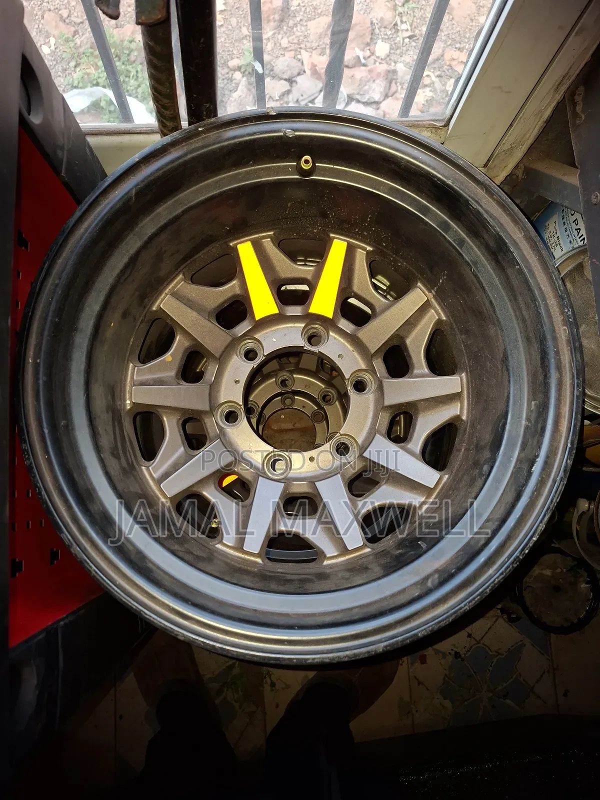 Set of Unused Fueloff Set of Road Rims Six Hole