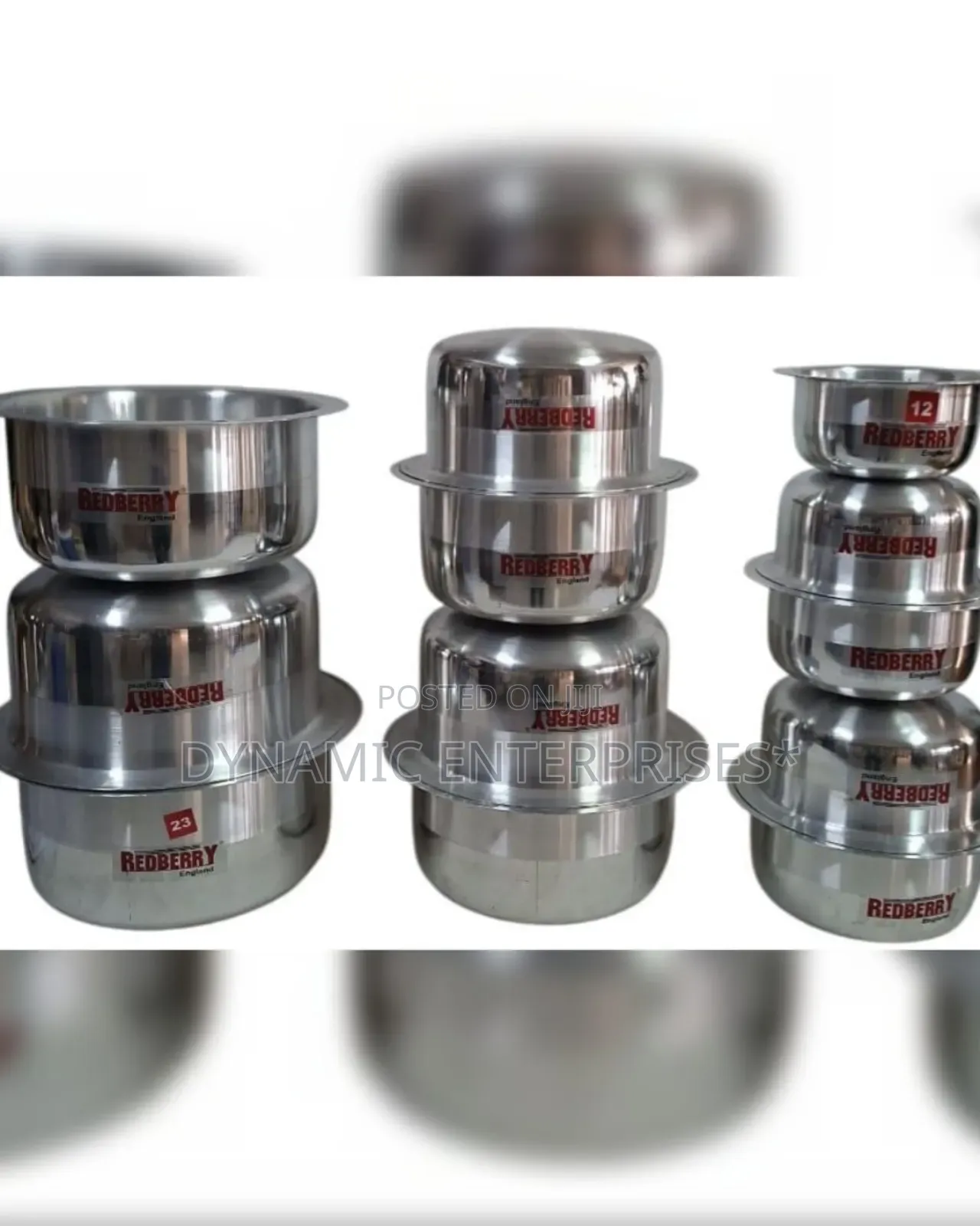 Redberry Aluminum Sufurias