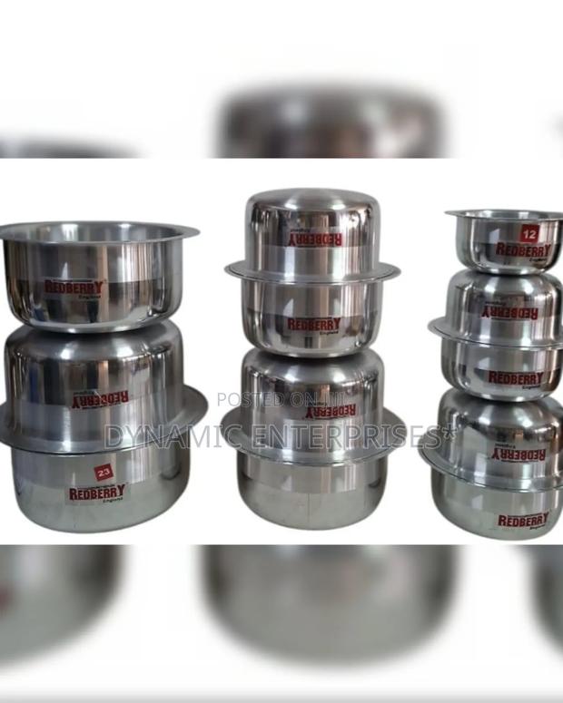 Redberry Aluminum Sufurias