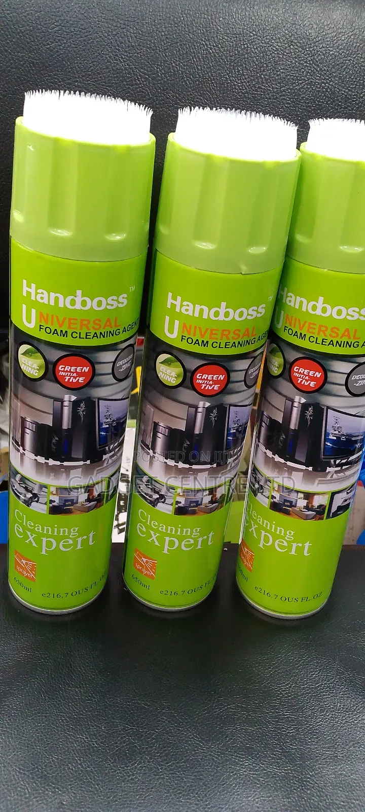 Brand New Foam Cleaner