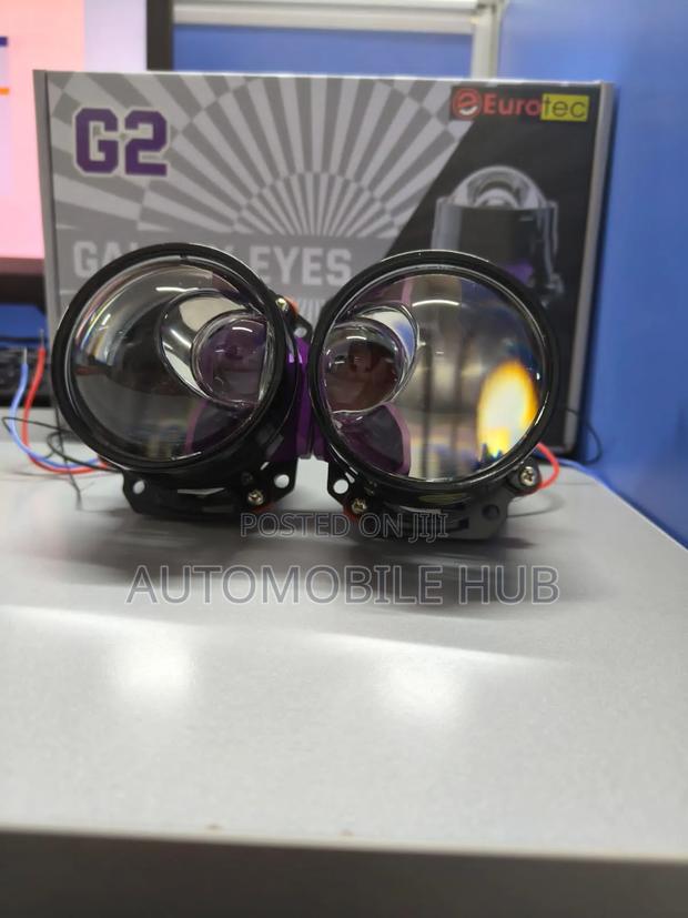 High-Intensity Single-Laser Car Projector | Ultra-Bright Precision - main view