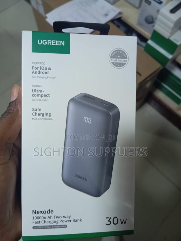 Ugreen 10000mah 30w Fast Charging Power Bank