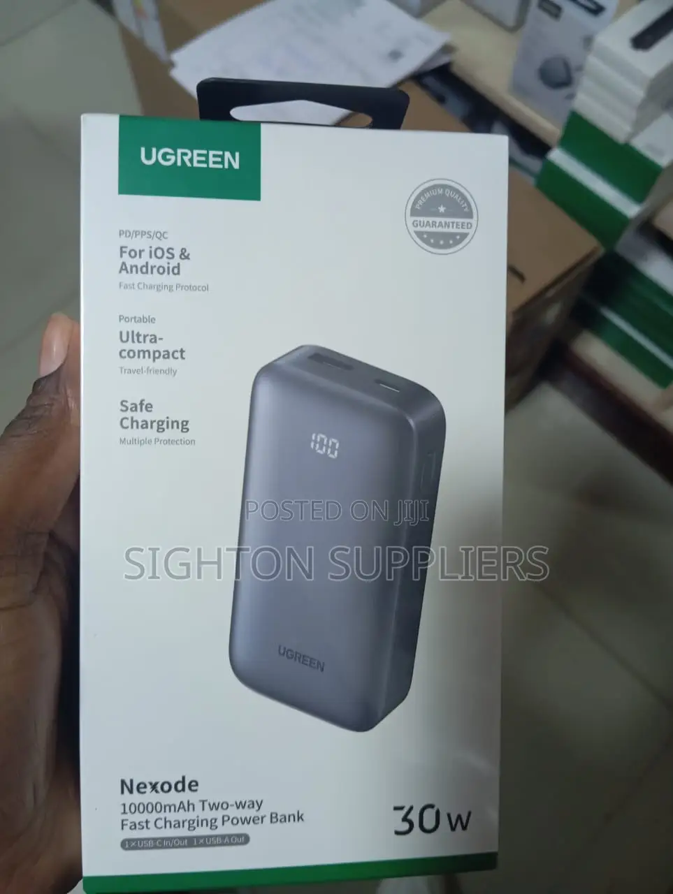 Ugreen 10000mah 30w Fast Charging Power Bank