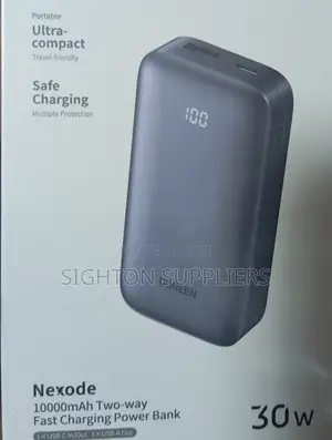 Ugreen 10000mah 30w Fast Charging Power Bank