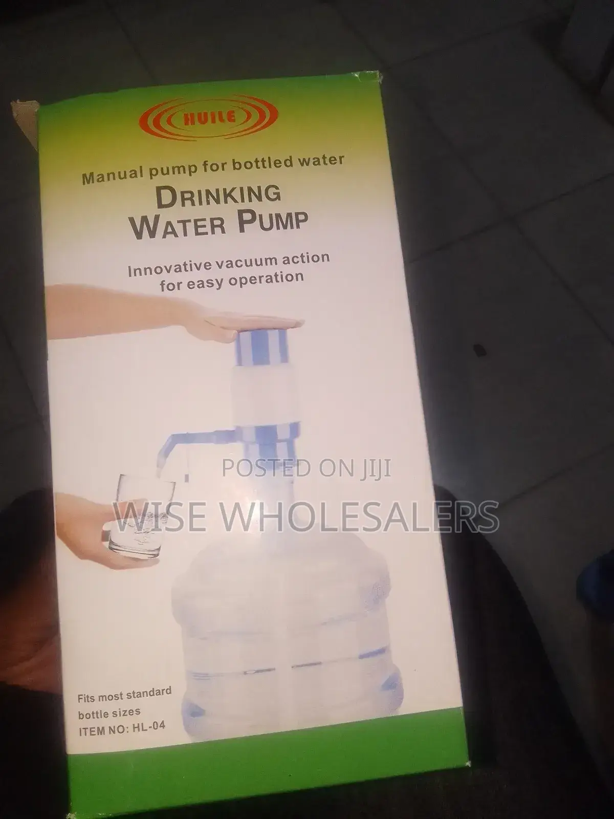 Rashnik Manual Water Dispenser Pump