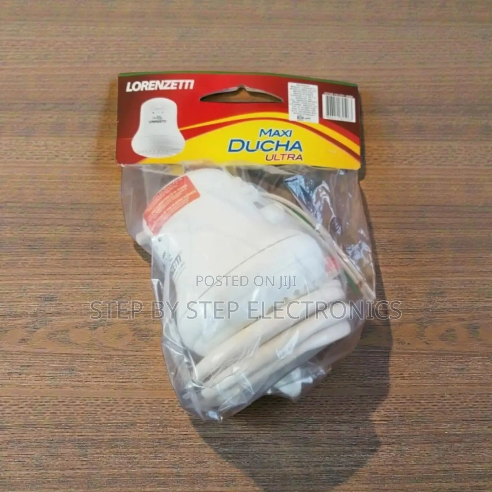 Lorenzetti Max Ducha Electric Shower Head Instant Water Heater 110v