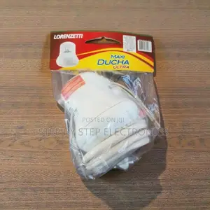 Lorenzetti Max Ducha Electric Shower Head Instant Water Heater 110v