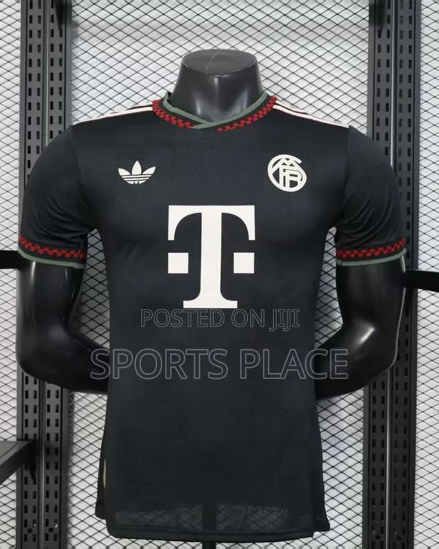 Bayern Munich 3rd 25/26 Kit Player Version - main view