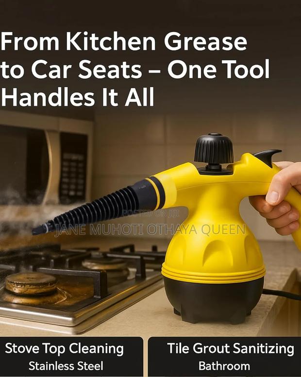 220v Handheld High Temperature Steam Cleaner - thumbnail 4