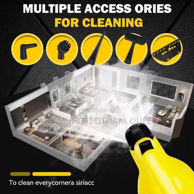 220v Handheld High Temperature Steam Cleaner - thumbnail 5