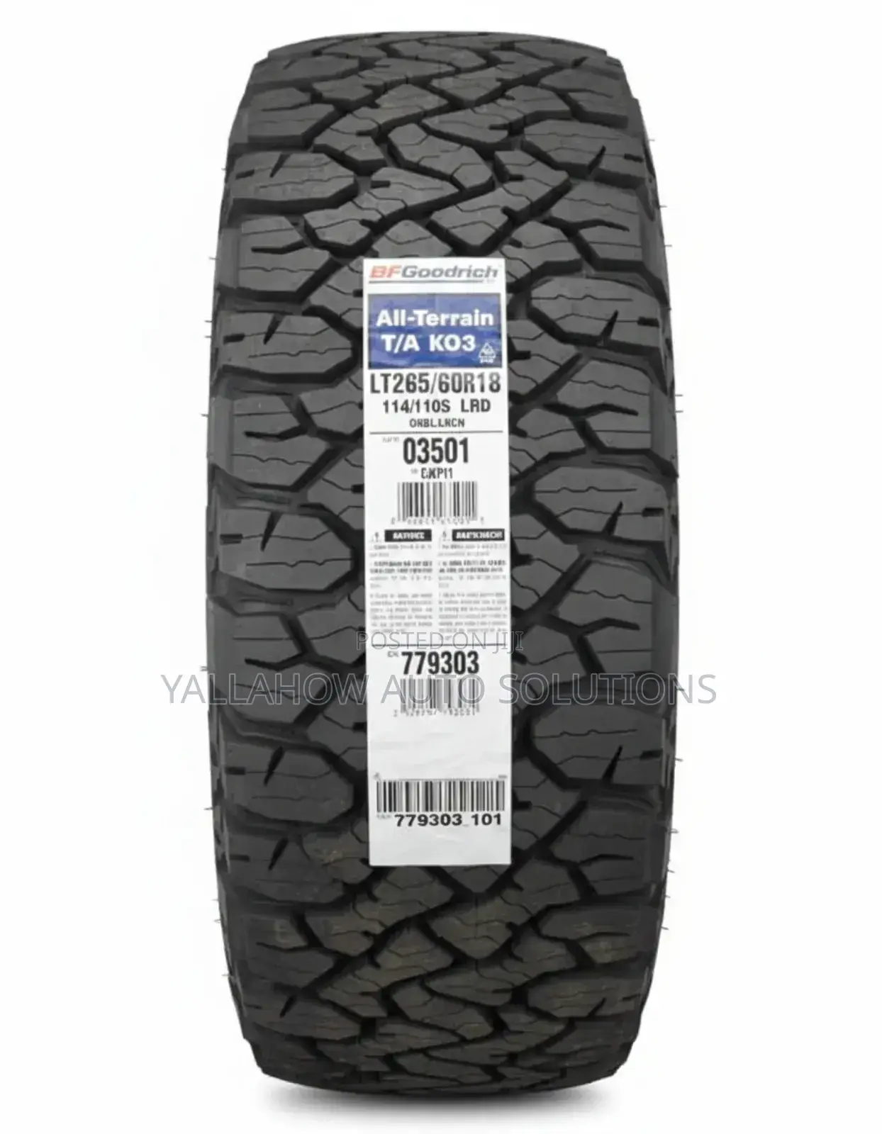 235/60r18 Bf Goodrich Ko3 Tyres | Off-Road All-Terrain Performance