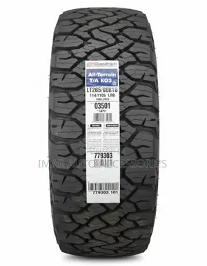 235/60r18 Bf Goodrich Ko3 Tyres | Off-Road All-Terrain Performance