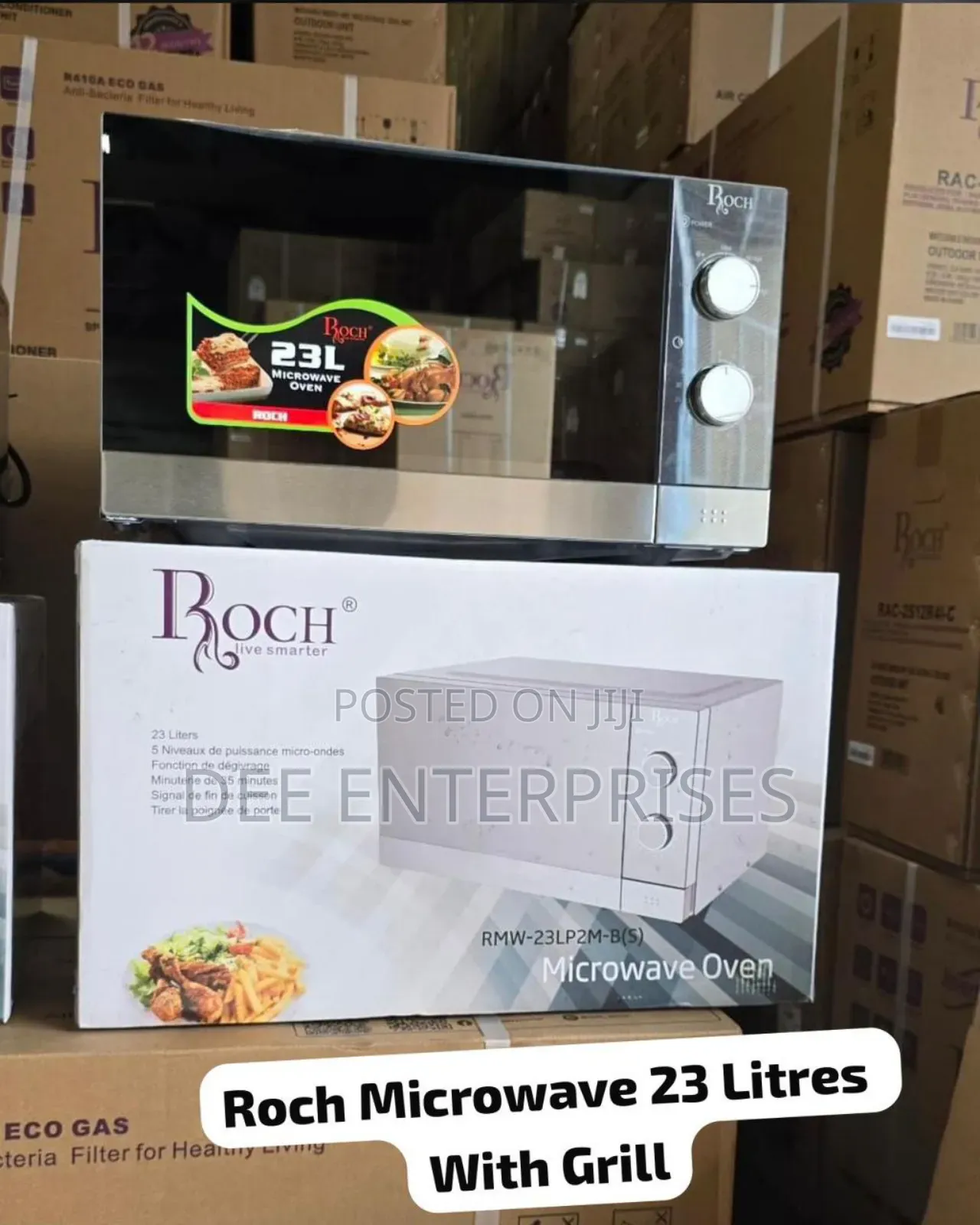 23 Litres Roch Microwave Digital Microwave With Grill
