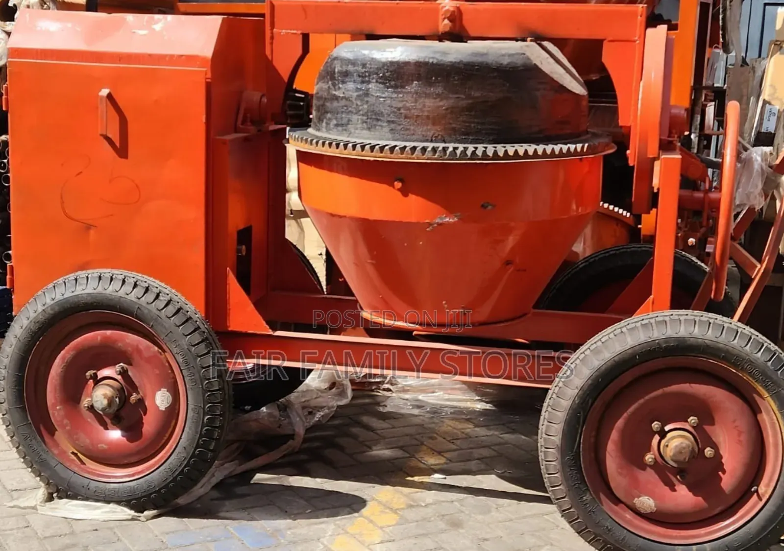 Concrete Mixer