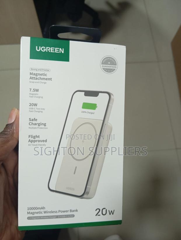 Ugreen Wireless Magnetic Power Bank 10000mah - main view