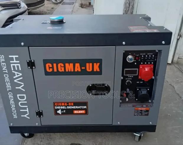 Cigma Uk 15kva Single-Phase Diesel Powerhouse – Unmatched Performance