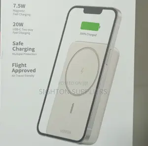 Ugreen Wireless Magnetic Power Bank 10000mah