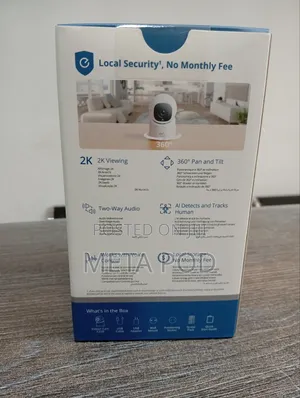 Eufy Indoor Cam 360° Pan and Tilt C220
