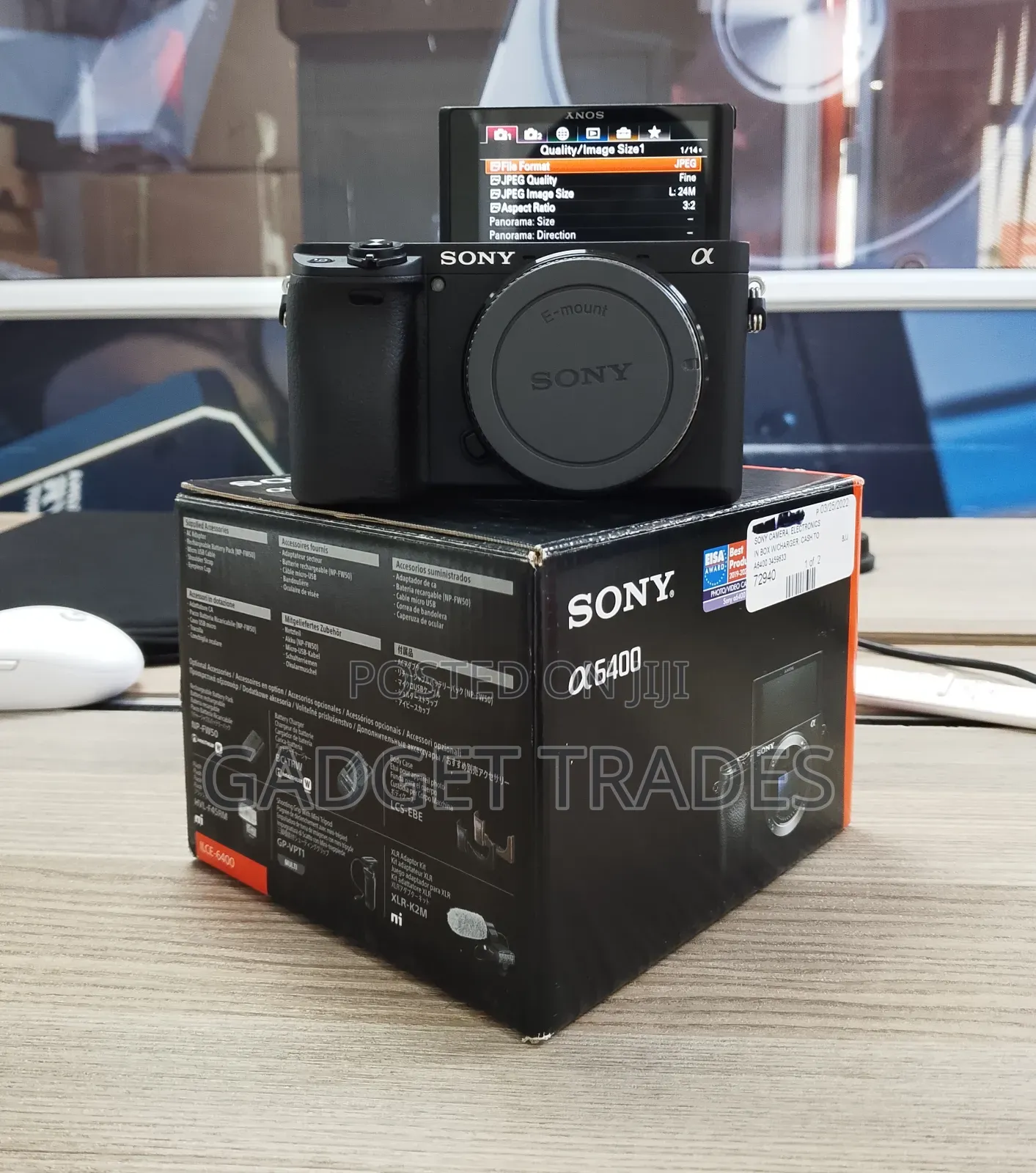 Sony A6400 Mirrorless Camera