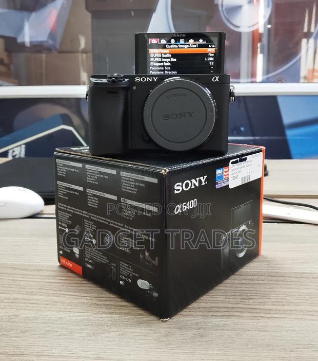 Sony A6400 Mirrorless Camera - thumbnail 2