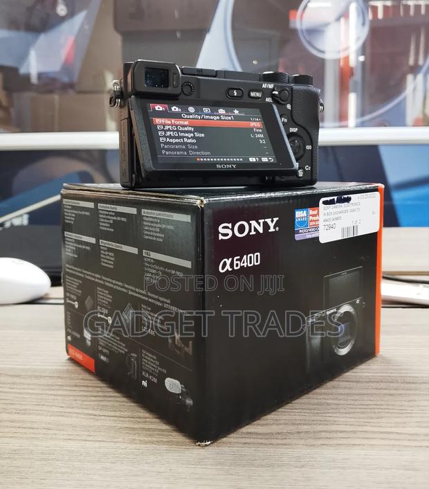 Sony A6400 Mirrorless Camera - thumbnail 3