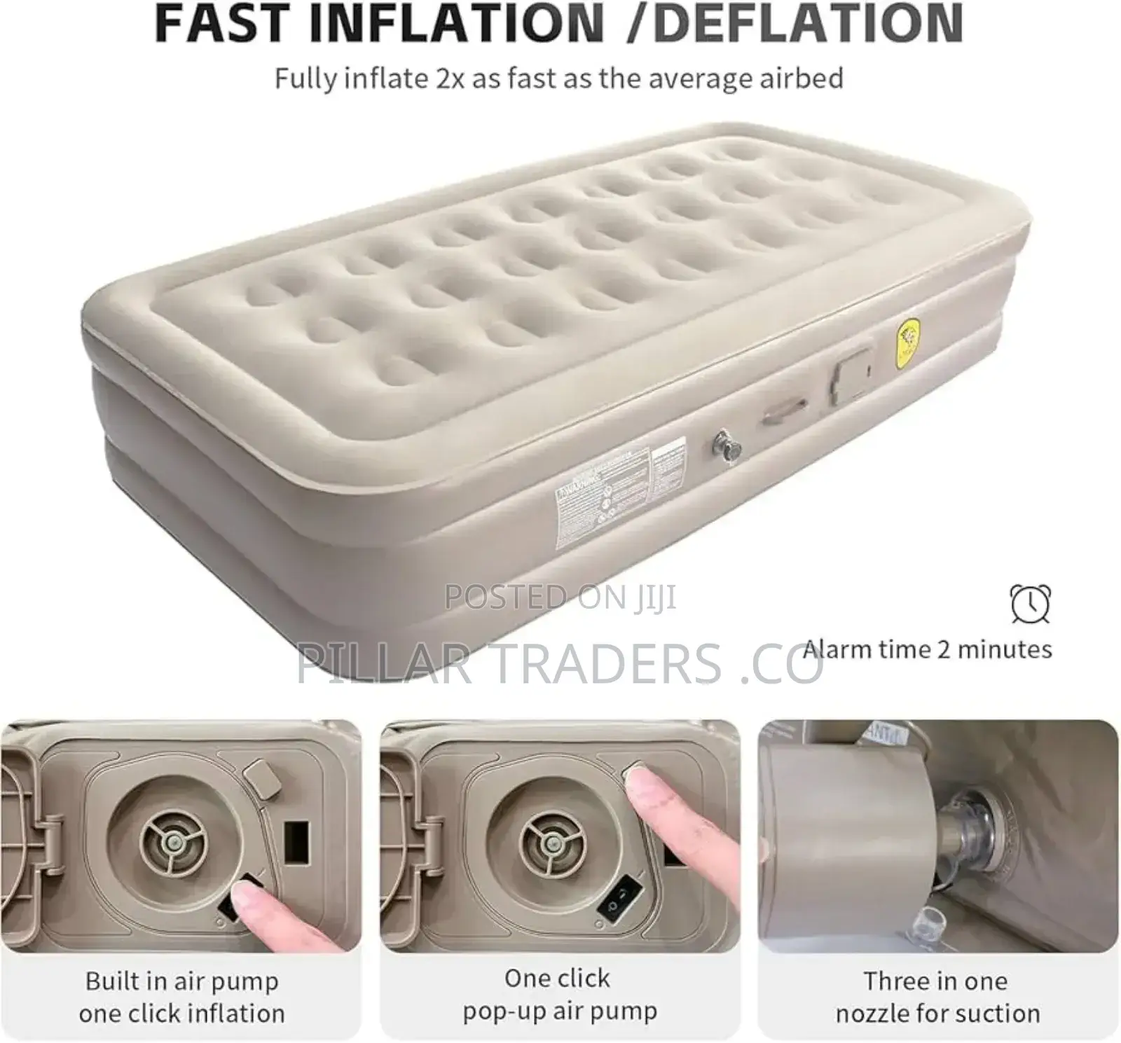 Inflatable Bed Heavy Duty