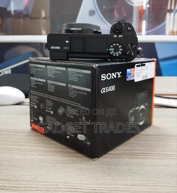 Sony A6400 Mirrorless Camera - thumbnail 4