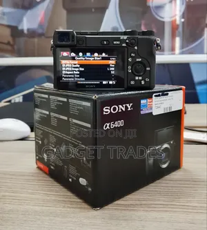 Sony A6400 Mirrorless Camera