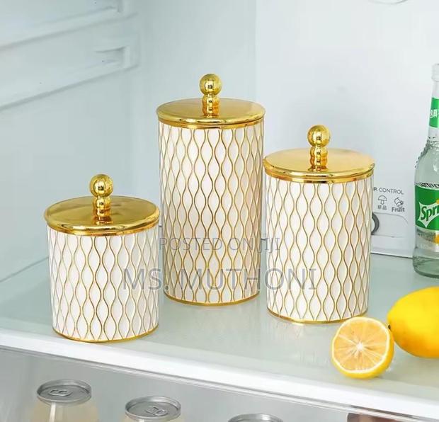 3 in 1 Transparent Storage Jars Available* - main view