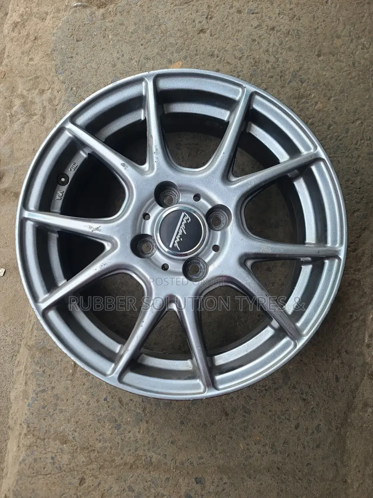 Rims Size 15 Inches 4 Holes Ex Japan Original