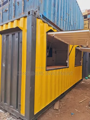 20ft Container Kitchen Unit- Easy Fix For Commercial Kitchen Units.