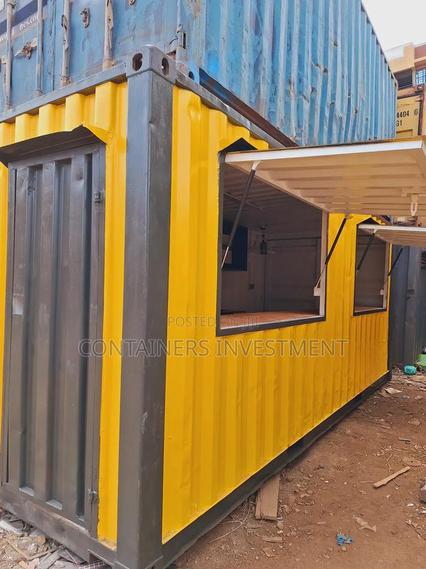 20ft Container Kitchen Unit- Easy Fix For Commercial Kitchen Units. - main view