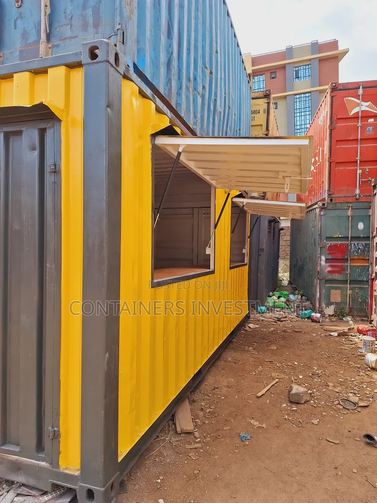 20ft Container Kitchen Unit- Easy Fix For Commercial Kitchen Units.