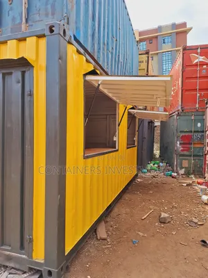 20ft Container Kitchen Unit- Easy Fix For Commercial Kitchen Units.