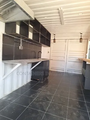 20ft Container Kitchen Unit- Easy Fix For Commercial Kitchen Units.
