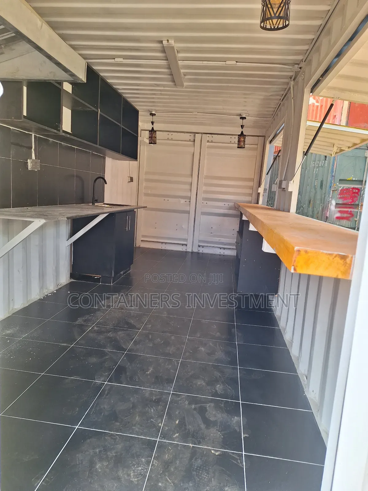 20ft Container Kitchen Unit- Easy Fix For Commercial Kitchen Units.