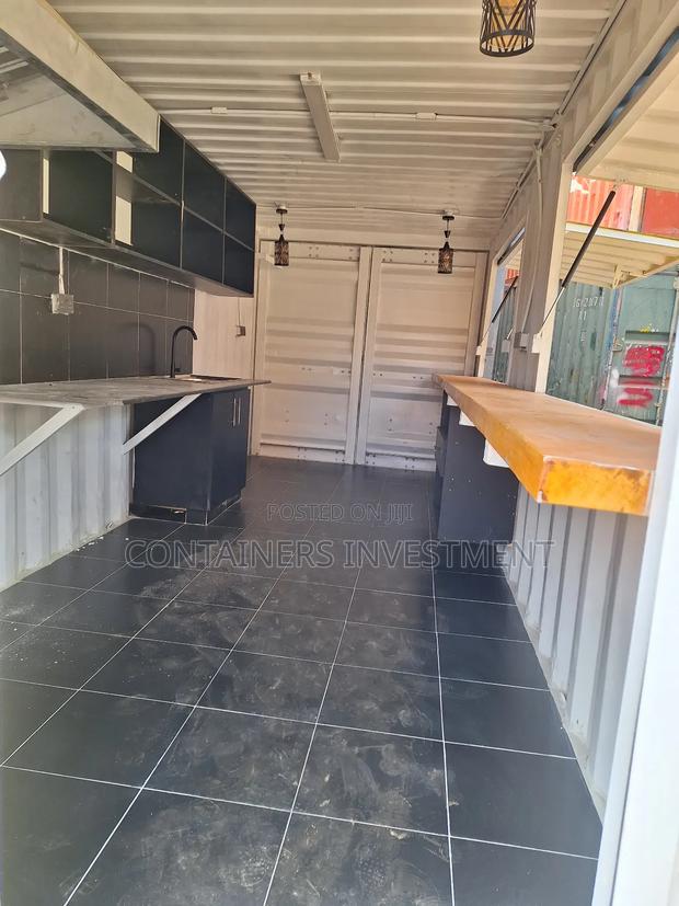 20ft Container Kitchen Unit- Easy Fix For Commercial Kitchen Units. - thumbnail 3