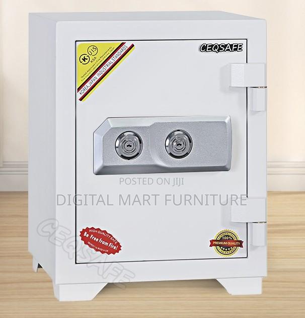 White Electronic Mini Fire Box - thumbnail 3