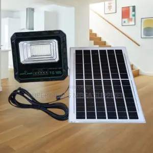Jsot 100w Solar Flood Light With Multiple Control and Easy Setup