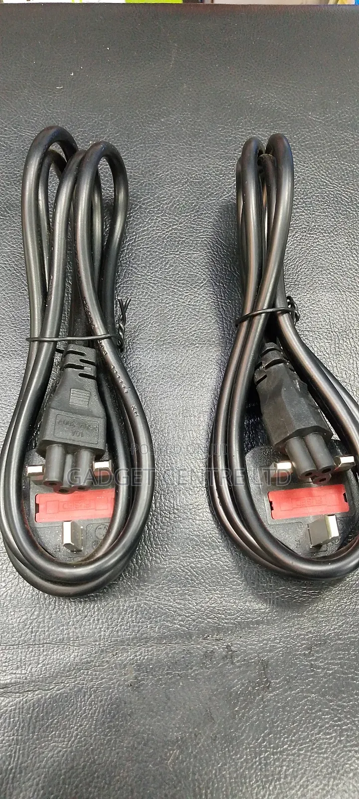 1.5m 3 Pin Power Cable Fused Original