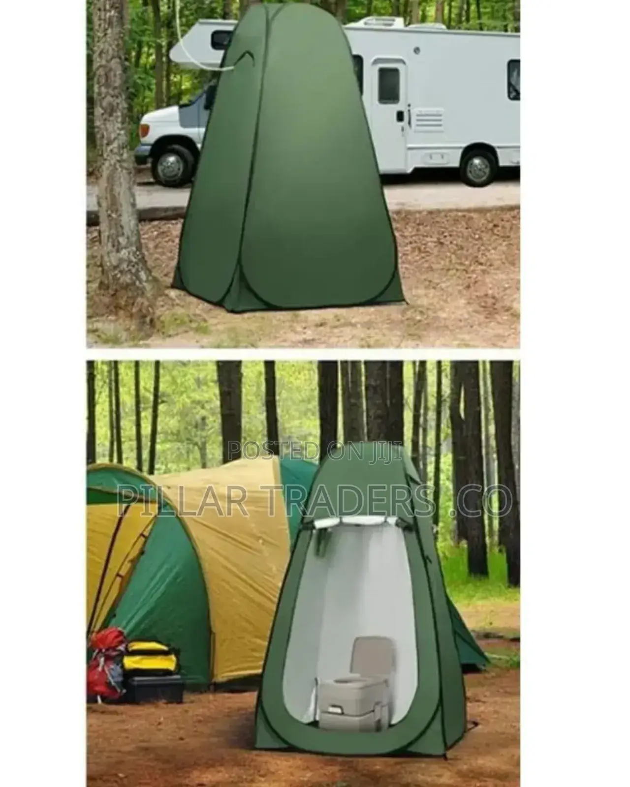 Outdoor Private Tent