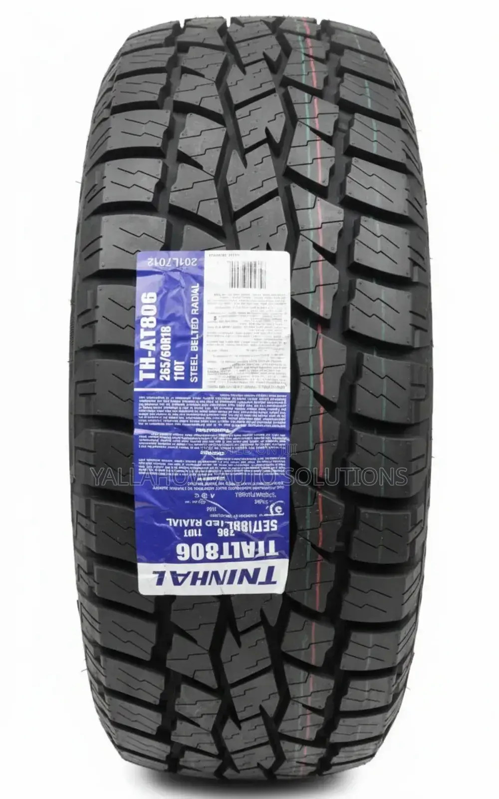265/60r18 Town Hall Tyres | Durable Reliable Performance